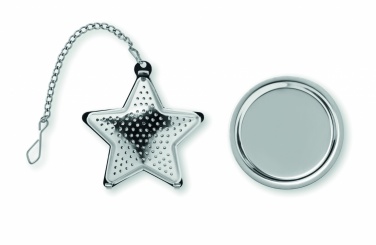 Logo trade promotional giveaway photo of: Tea filter in star shape